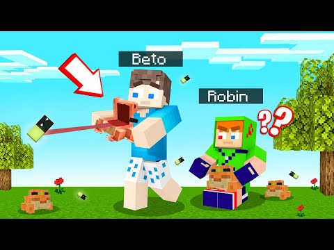 ENCONTRAMOS OS NOVOS SAPOS DA FLORESTA!! MINECRAFT ERA DA REDSTONE #54