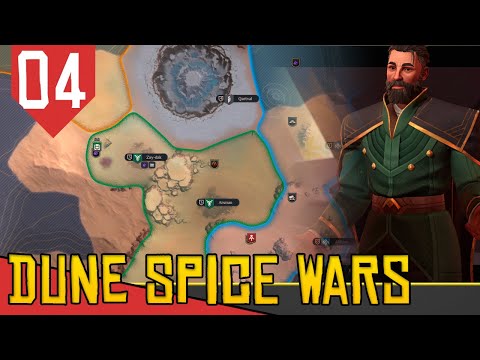 Encontrando OPONENTES – Dune Spice Wars #04 [Gameplay PT-BR]