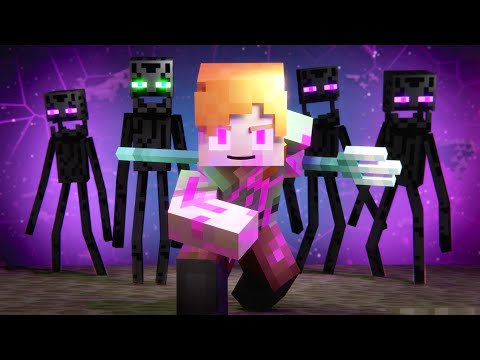 ENDERMAN ATTACK – Alex and Steve Life (Minecraft Animation)