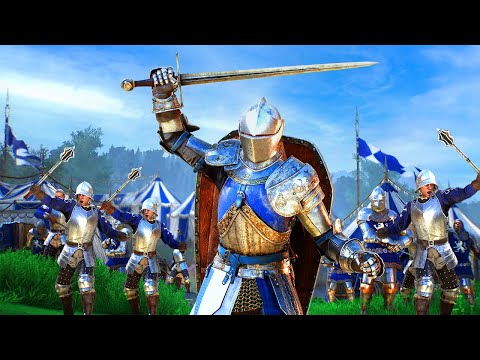 EPIC MEDIEVAL SIEGE VS MASSIVE ARMY! | Chivalry 2