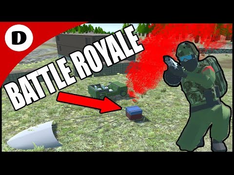 EPIC RAVENFIELD BATTLE ROYALE ~ Ravenfield: Fortnite/PUBG Mod