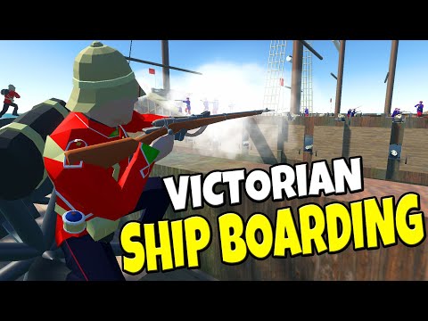 Epic Victorian SHIP BOARDING Battle! – Ravenfield: battle Simulator