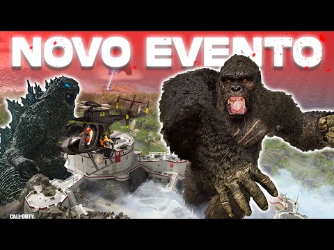 Esse é o KING KONG x GODZILLA no Call Of Duty WARZONE! – 1º VEZ JOGANDO!