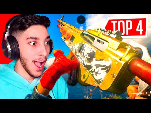 Este ARMA está en el TOP 4 de WARZONE y nadie lo sabe… – Kesto