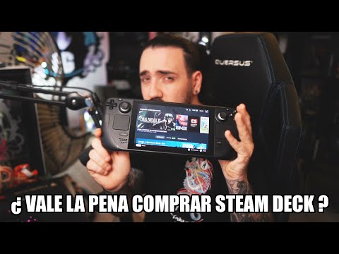 Esto DEBES Saber ANTES de COMPRAR tu STEAM DECK ¿ VALE LA PENA ?