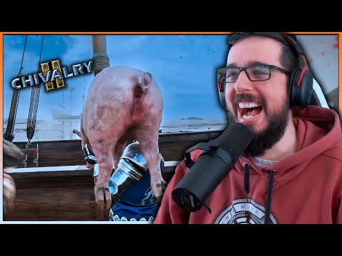ESTO ES PARA LA BURGER ! – CHIVALRY  2 – CON DARKOZTV, MEINTV Y EL PROFE