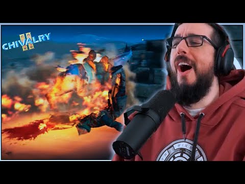 ESTO SE VA A PICAR  !! – CHIVALRY 2 CON DARKOZTV,  EL PROFE Y MEINTV