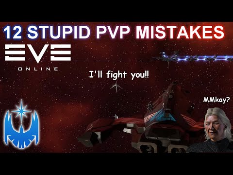 Eve Online – 12 Stupid PvP Mistakes Players Make!