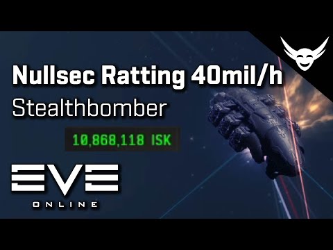 EVE Online – (40mil/h) Sansha Havens in Stealthbombers