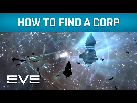 EVE Online | Academy – How to Find a Corp