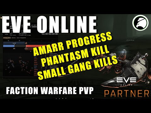 EVE Online Amarr Faction Warfare PVP Diary