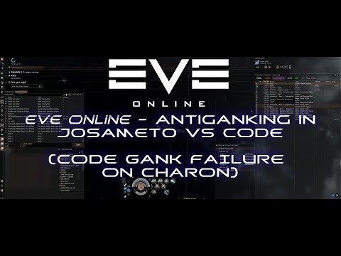 EVE Online – Antiganking – Code Ganker Fail on Charon at Josameto