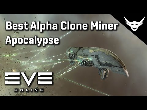 EVE Online – Best Alpha clone Mining ship