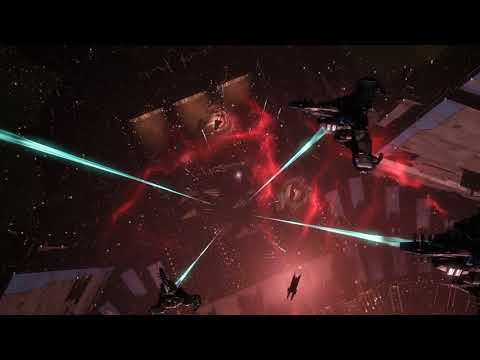 EVE Online – Biggest Ever Battle Captured Footage