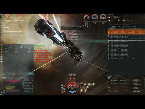 EVE Online – Brawling Outnumbered