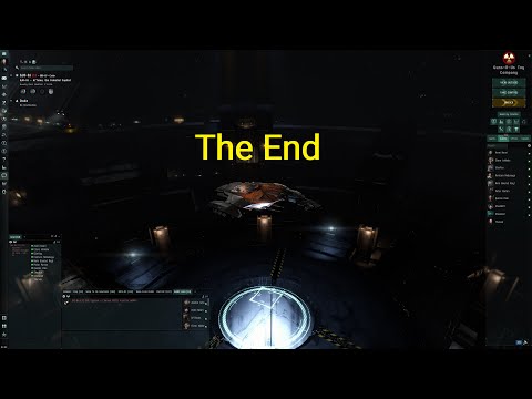 Eve Online : Building my industrial empire – The end