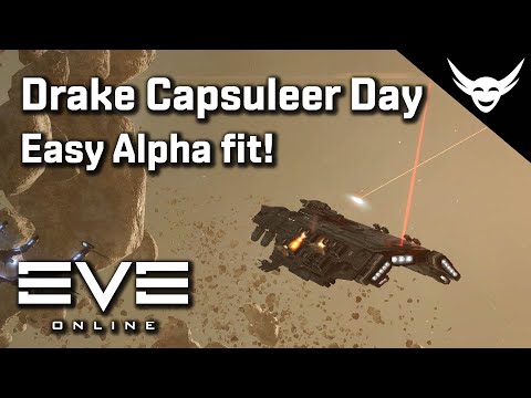 EVE Online – Capsuleer day 2022 Easy Drake (Alpha clone)