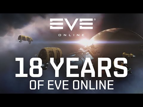 EVE Online – Celebrating 18 Years of EVE