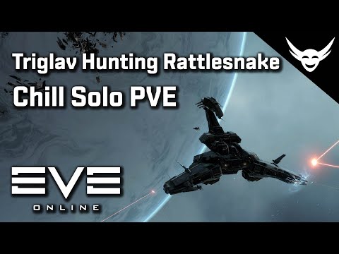 EVE Online – Chill Triglavian Hunting in Solo Rattlesnake