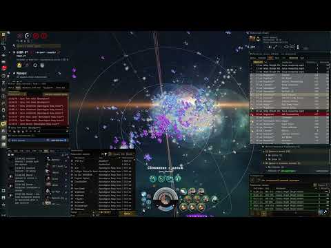EVE Online. Бой за Тенерифис в 46DP