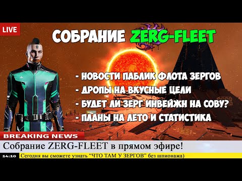 Eve Online: Гипножаба – Собрание ZERG-FLEET: Летний Зерг!