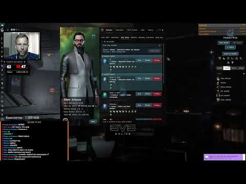 EVE online: Субботняя бездна с Фобосом