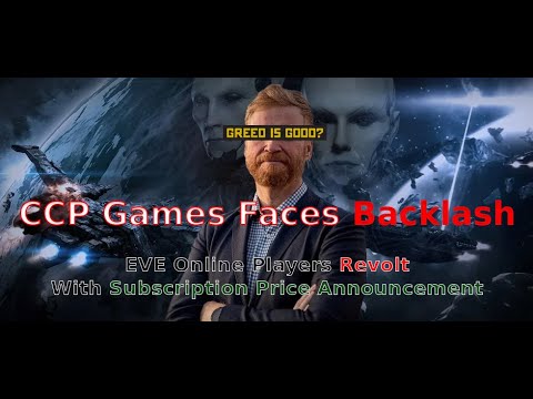 EVE Online Developers Face Outrage Over Price Increase