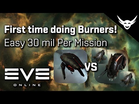 EVE Online – Easy 30 mil from Burner Enyo!