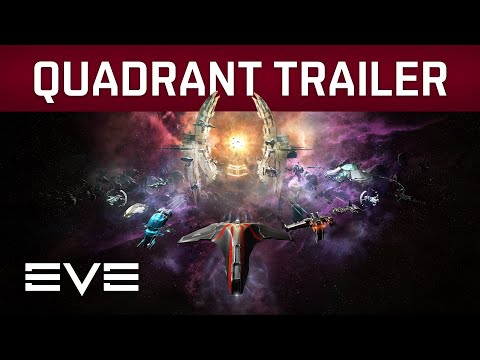 EVE Online | Gateway – Quadrant 3 Trailer (2021)