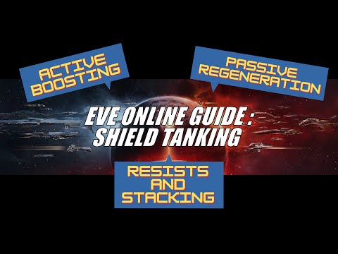 EVE Online Guide: Shield Tanking