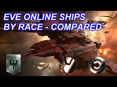 Eve Online Guide – the 'Five' Playable Races Ship Lines – What’s the Difference?