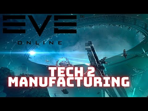 Eve Online – How I go about building T2 items