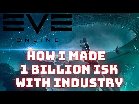 Eve Online – How I made 1 billion ISK per day