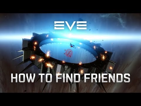 EVE Online – How to Find Friends [Tutorial]
