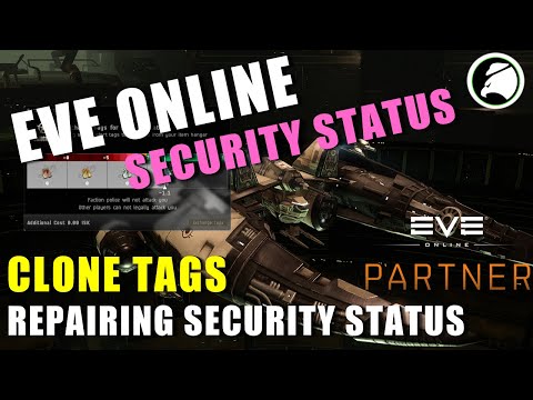 EVE Online How to Repair Security Status