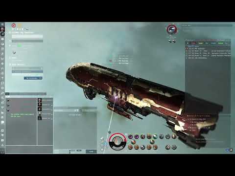 Eve online I have grind 3b isk in 1 week with paladin