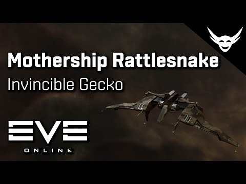 EVE Online – Invincible Gecko & Mothership Rattlesnake