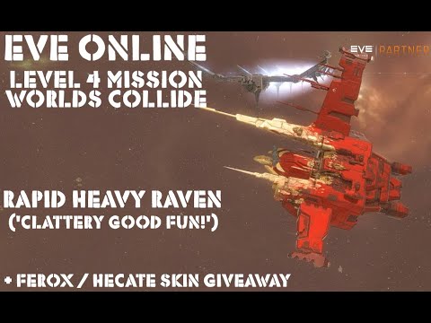 Eve Online Level 4 World Collide Rapid Heavy Missile Raven