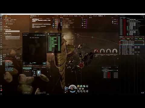Eve Online Lv4 mission with Ishtar Null Sec