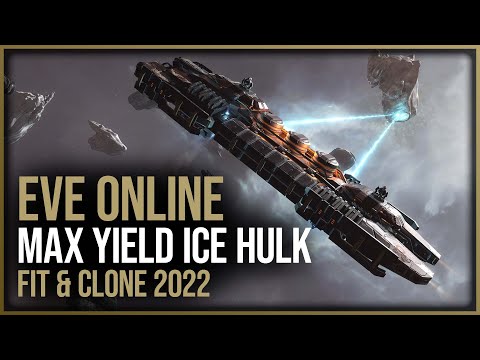Eve Online – Max Yield Ice Hulk – Fit & Clone