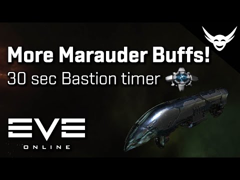 EVE Online – More Marauder Buffs! (Bastion timer reduced)