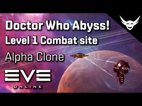 EVE Online – New Abyss Sites! Doctor Who level 1 Combat site