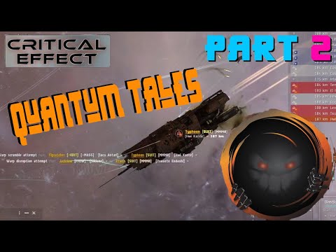[EVE-Online] Quantum Tales, Part 2 || Ever looming Eviction || Critical Effect☄️