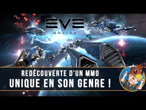 EVE ONLINE : redécouverte d'un MMO unique en son genre !