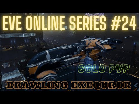 Eve Online Series #24 – Battle Exequror – Solo PvP