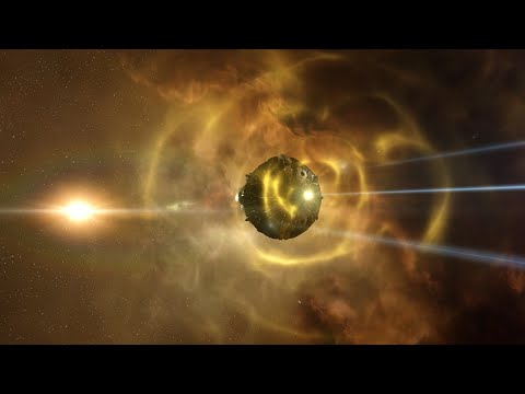 EVE Online – SISI test server Titan Vs Astrahus