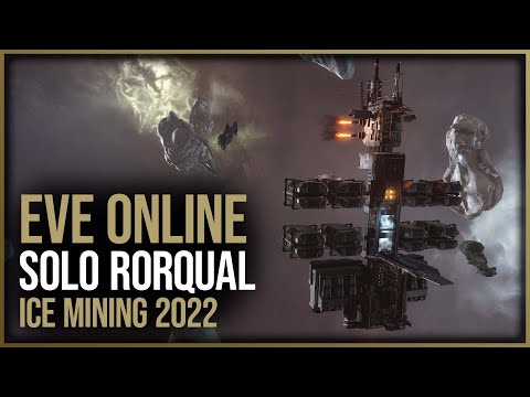 Eve Online – Solo Rorqual Ice Mining 2022