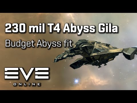 EVE Online – SUPERCHEAP T4 Gila fit