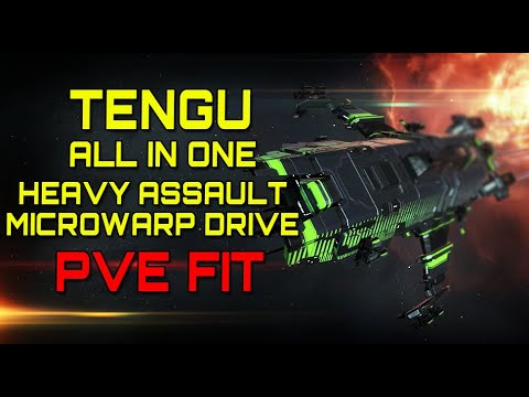Eve Online – TENGU / PART 2 – ALL IN ONE FITTING GUIDE  (new bro friendly)