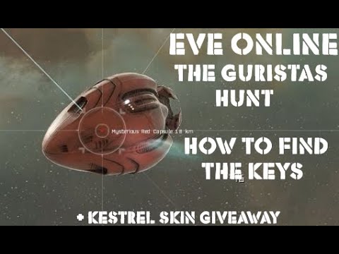 Eve Online The Guristas Hunt How to find the Capsules and Keys + kestrel skin giveaway